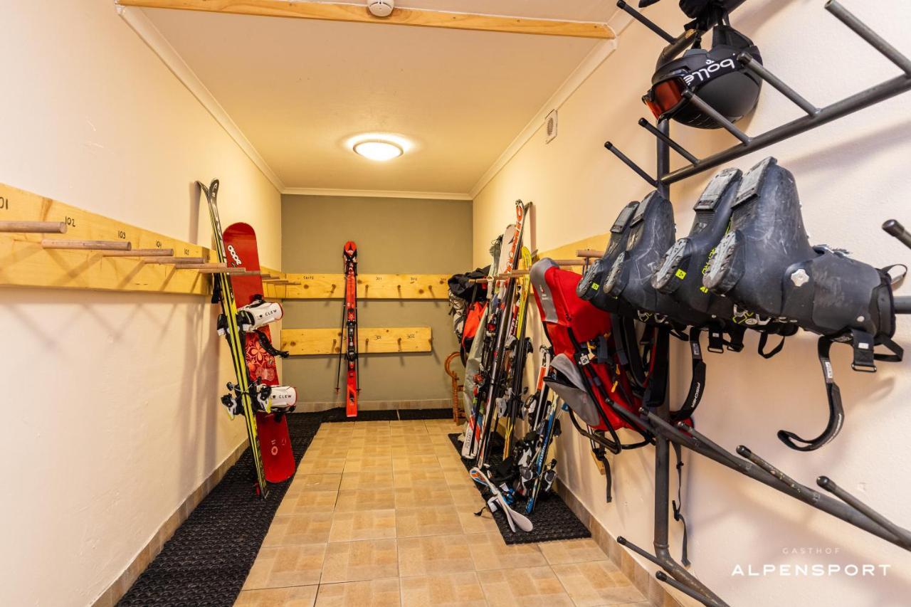 Gasthof Alpensport - Joker Card Included Saalbach-Hinterglemm Exterior foto